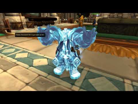 WoW BFA Patch 8.3 - Intro Questline Alliance Differences!