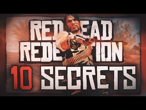 10 Secrets in Red Dead Redemption