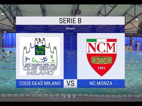 Cus Geas Milano VS NC Monza