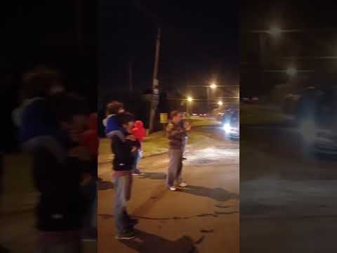 Vecinos de la zona Oeste volvieron a movilizarse para pedir mejoras de calles