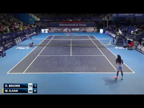 Marsel Ilhan - Dustin Brown (ATP Challenger Bergamo 2014)