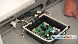 How To: Frigidaire/Electrolux Refrigerator Main Power Control Board 5304499076