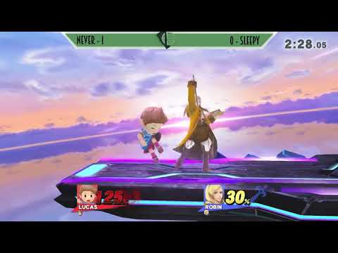 SBTL26 - Never (Lucas) vs Sleepy (Corrin, Robin) - WR3