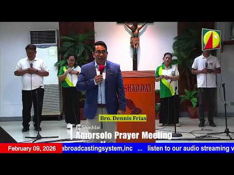 DWXI 1314 AM Live Streaming I Monday (February 09, 2026) #prayermeeting