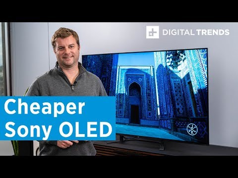 External Review Video tMBLdvR3nrY for Sony Bravia A8G / AG8 4K OLED TV (2019)