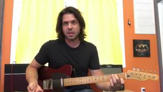 Guitar Tutorial: Redemption Song by Bob Marley!