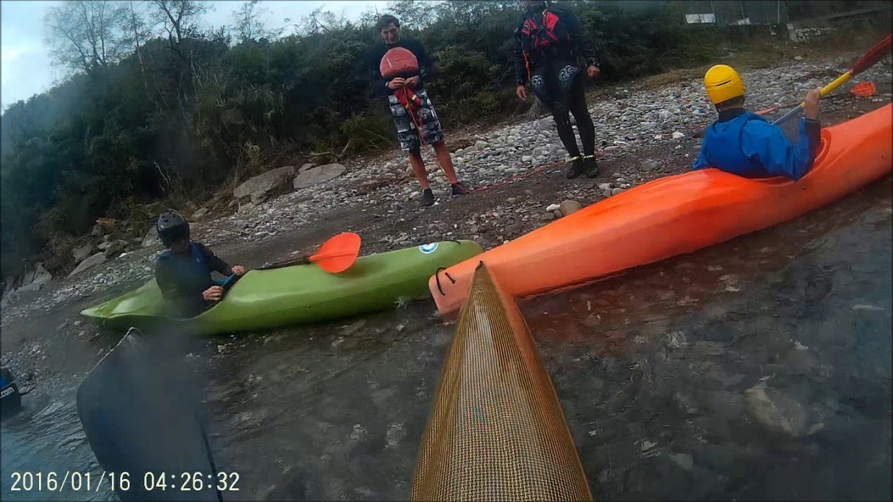 Discesa del Fiume Entella Bixiocam