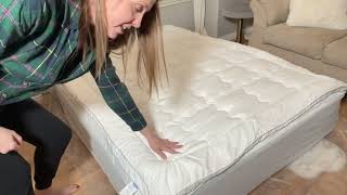 Mattress Topper With Pillow Top & Memory Foam Egg Crate Review