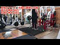 #ベンチプレス 190kg×10激狭…からの背中、ハム、僧帽、インナーアウター、有酸素。宇和島筋トレ道場でのトレーニングの参考にして下さい