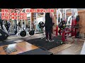 #ベンチプレス 190kg×10激狭…からの背中、ハム、僧帽、インナーアウター、有酸素。宇和島筋トレ道場でのトレーニングの参考にして下さい