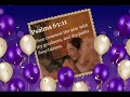 FCM HAPPY BLESSED BIRTHDAY PASTOR JOHN