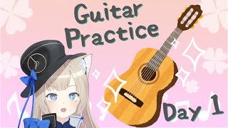 [閒聊] Aoi Tokimori/時守あおい 吉他練習 DAY1