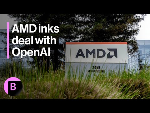 重磅消息！AMD 與 OpenAI 攜手合作，股價創近期新高 (AMD Shares Soar After Signing Infrastructure Deal With OpenAI)