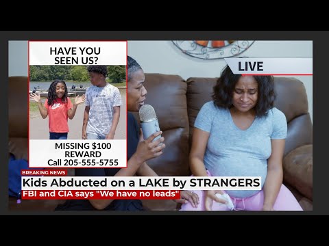 DON'T TALK TO STRANGERS Season 2 Ep.1 😱