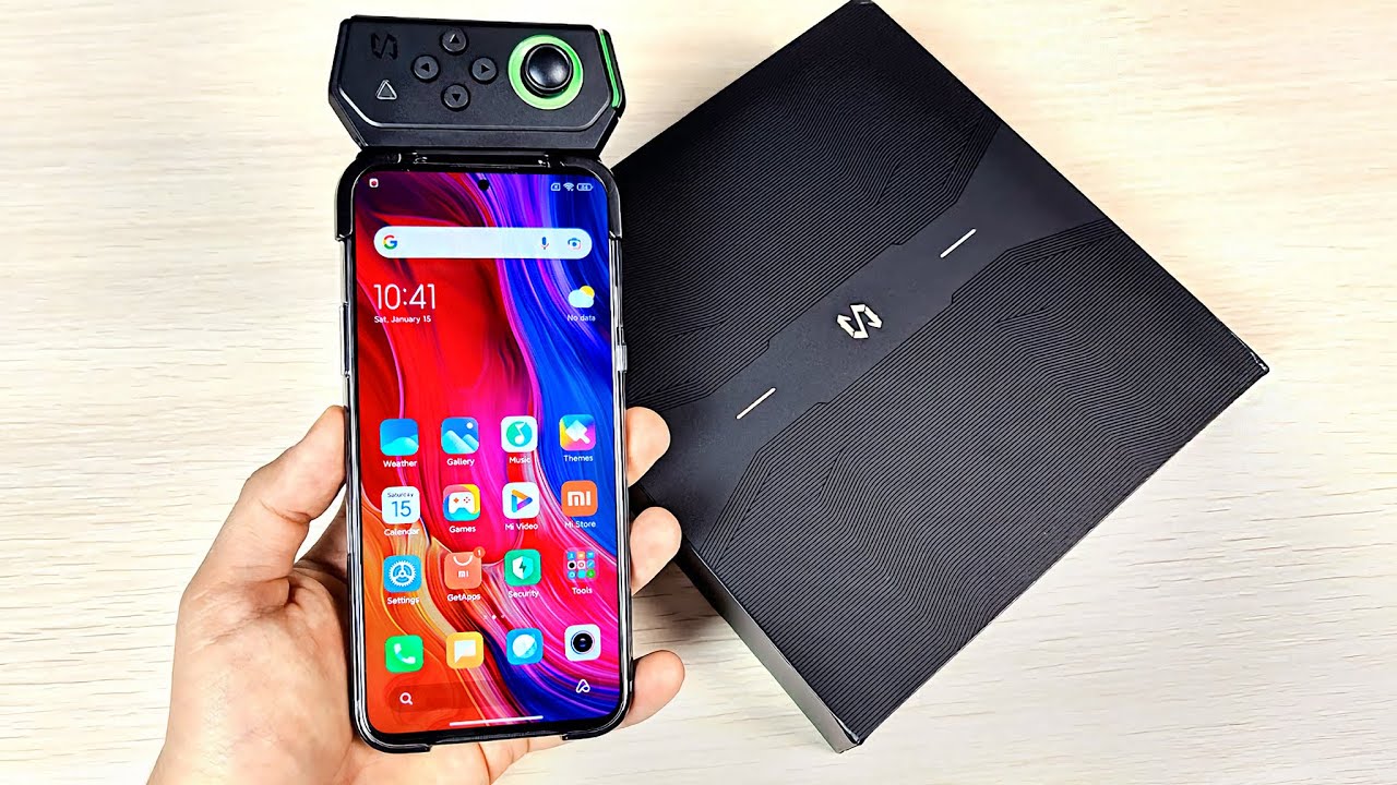 Смартфон Black Shark 5 8/128GB Grey (Серый) Global Version Уценка № 11475