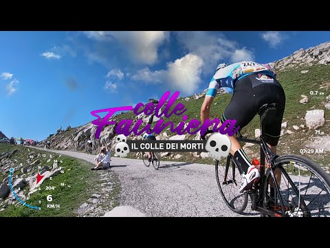 Fauniera - il Colle dei Morti - ultimo km - 2019