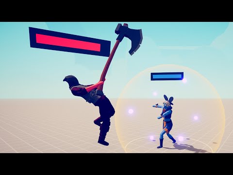 EXECUTIONER vs UNITS + HP BAR ► Totally Accurate Battle Simulator TABS