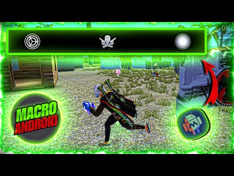 Free Fire New Macro Android 💀🎯 | Macro Droid New Headshot Macro Script 📂