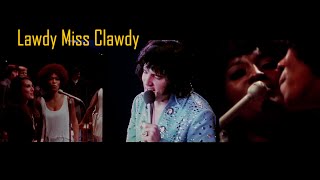 ELVIS PRESLEY - Lawdy Miss Clawdy (New Edit) 4K