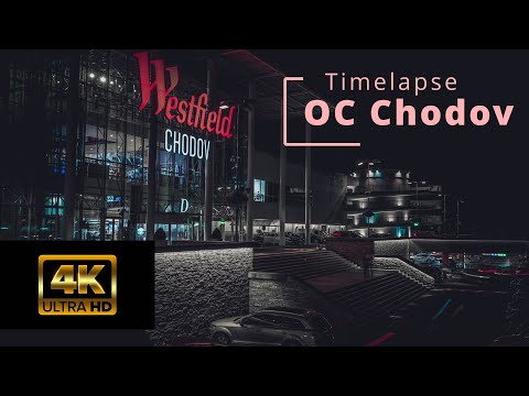 OC Chodov Praha - Timelapse 4K