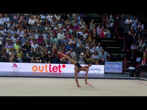 HARNASKO Alina BLR  Clubs, World Challenge cup Minsk 05.08.2017