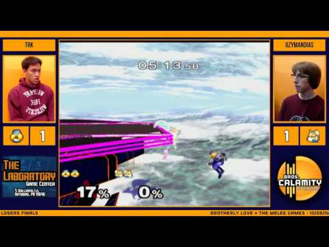 BL+TMG | Ozymandais (Fox) vs TRK (Sheik) - Losers Finals - SSBM