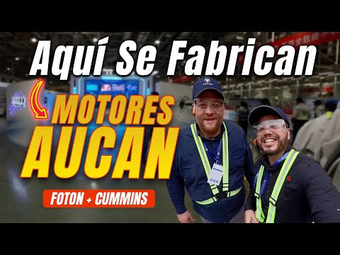 This is how FOTON's AUCAN engines are manufactured | Exclusive tour in Weifang, China