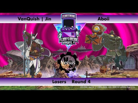 Flynn's Arcade 079 Losers Round 4 - VanQuish | Jin (Nagoriyuki) VS Aboii (Potemkin) Guilty Gear GGST