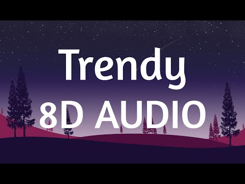 RVFV, Lola Indigo - Trendy (8D AUDIO) 360° 🏜️