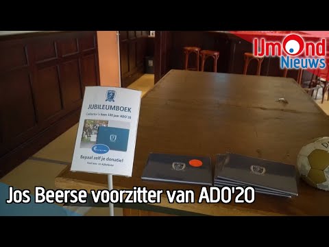 Jos Beerse voorzitter van ADO'20