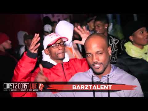 BarzTalent Performs at Coast 2 Coast LIVE | NYC Edition 1/14/18