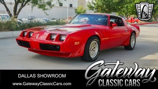 Video Thumbnail for 1980 Pontiac Firebird Trans Am