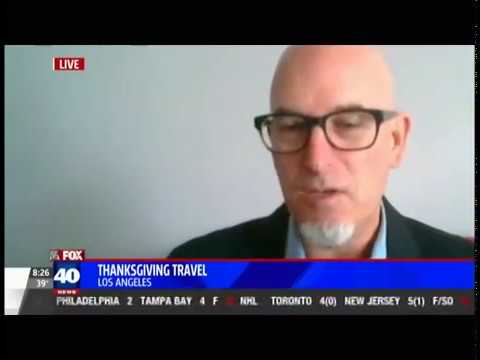 Steve Miller, President/Founder of getdismissed.com, featured on KTXL FOX40 Sacramento Morning News - November 24, 2016