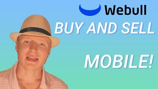 How to Buy and Sell Stocks on Webull Mobile App 2021