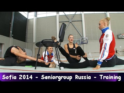 Seniorgroup Russia - Training World-Cup Sofia 2014