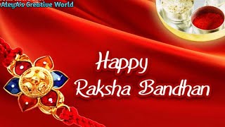 Happy Rakshabandhan 2021 | Raksha bandhan status video