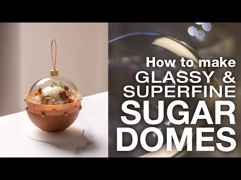 How to Make Glass Sugar Dome