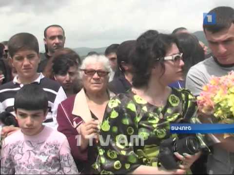 Տավուշի մարզի Զորական համայնքում խաչքարեր եւ մարշալների կիսանդրիներ են բացվել