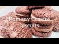Romany Creams Biscuits Full Of Chocolate Flavor Perfect Tea Biscuits Bake With Me