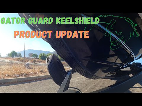 Gator Guards KeelShield Keel Guard UPDATE! #update #worthit #boat #gadgets #yamaha