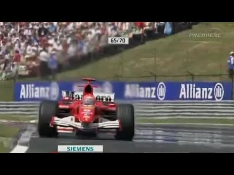 2005 Formel 1 Ungarn Grand Prix - Budapest | Das Rennen (Premiere)