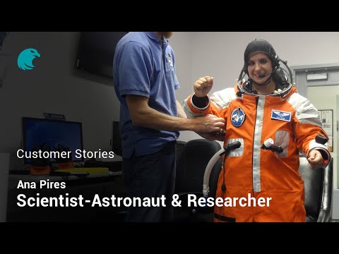 Pushing the boundaries of what is possible  |  Ana Pires, Scientist-Astronaut and Researcher