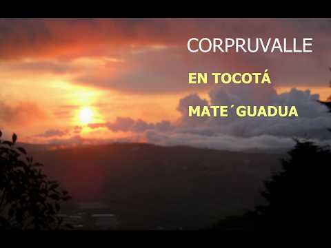 MATEGUADUA, CENTRO RECREACIONAL DE CORPRUVALLE, EN TOCOTA, MUNICIPIO DE DAGUA, VALLE DEL CAUCA