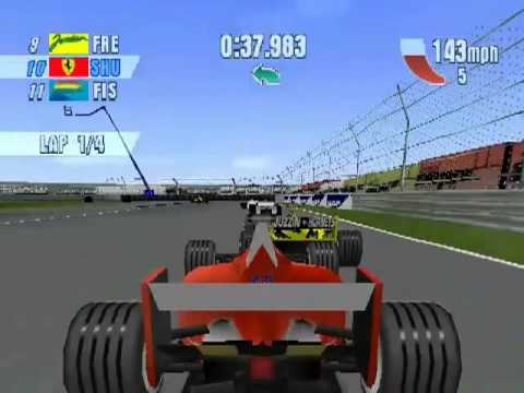 F1 Championship Saison 2000 Playstation