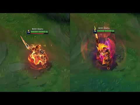 Nightbringer Tryndamere - BDD Shorts