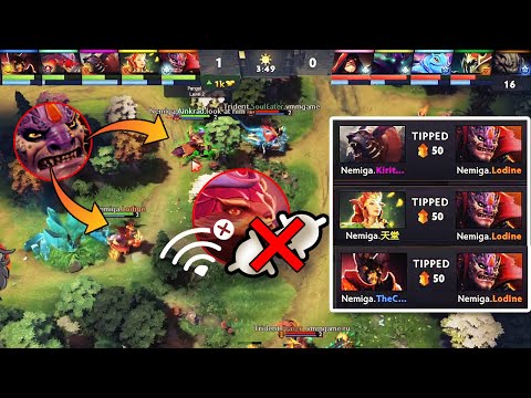 FIRST TIME IN DOTA 2 HISTORY - HOW TO WIN 4v5 on the BIGGEST Esports Tournament EVER TI10 Qualifiers