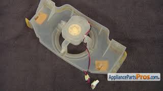 How to LG/Kenmore Front Evaporator Motor Grommet 5040JA2009B
