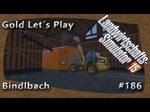 LS15 Bindlbach Gold Let´s Play [186] Produktionen bedienen