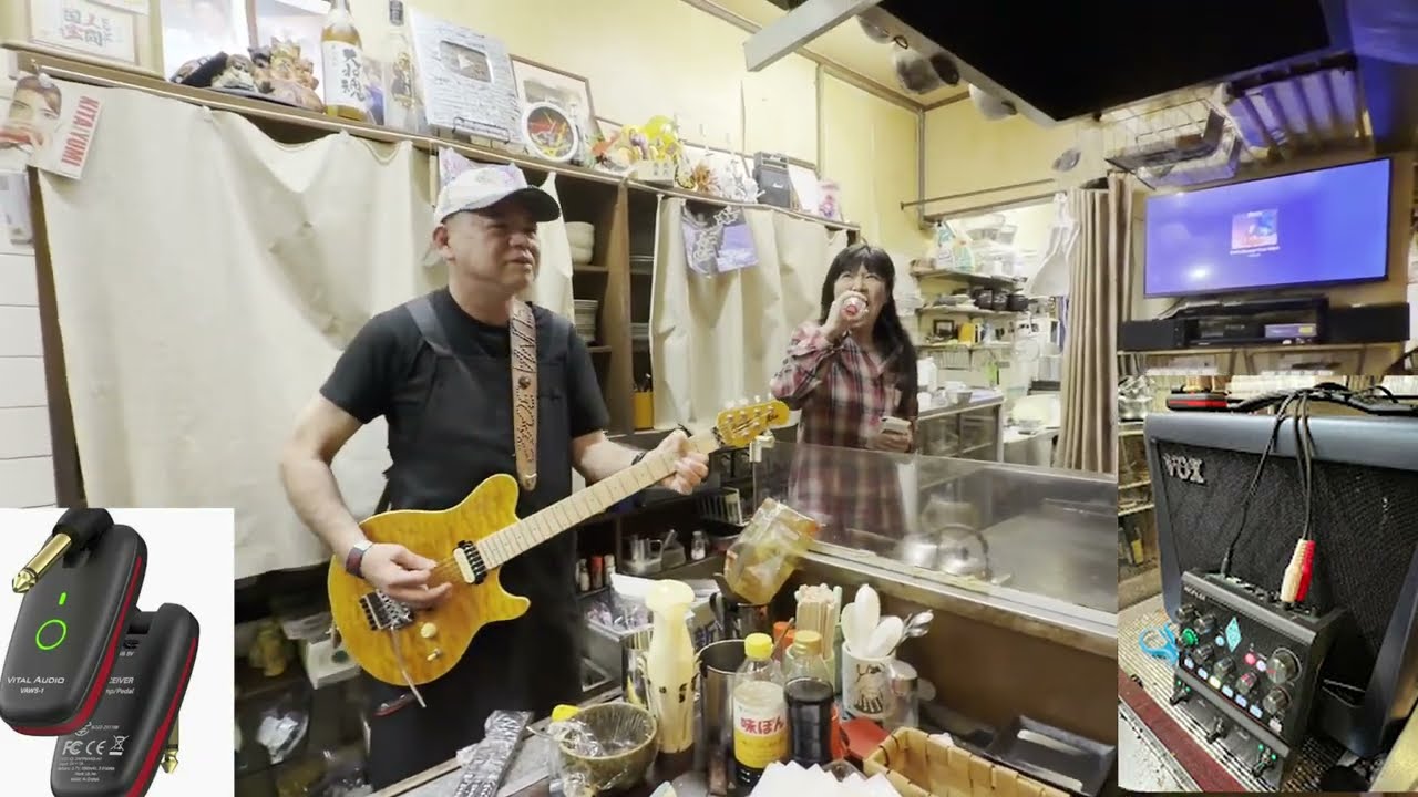 還暦祭で歌ってくれる浜田麻里がギターサロンにやってきた☆Don’t Change Your Mind