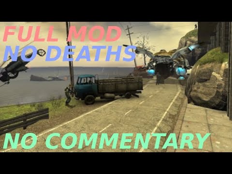 Half Life 2 mod - Escape FULL MOD WALKTHROUGH